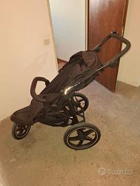 hauck Passeggino 3 Ruote Runner 2 - Con Ruote XL G