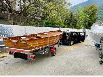 Barca in legno