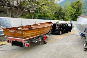 Barca in legno