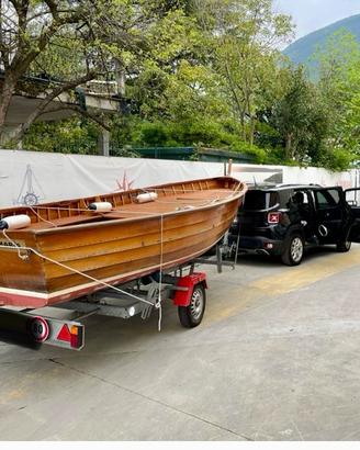 Barca in legno