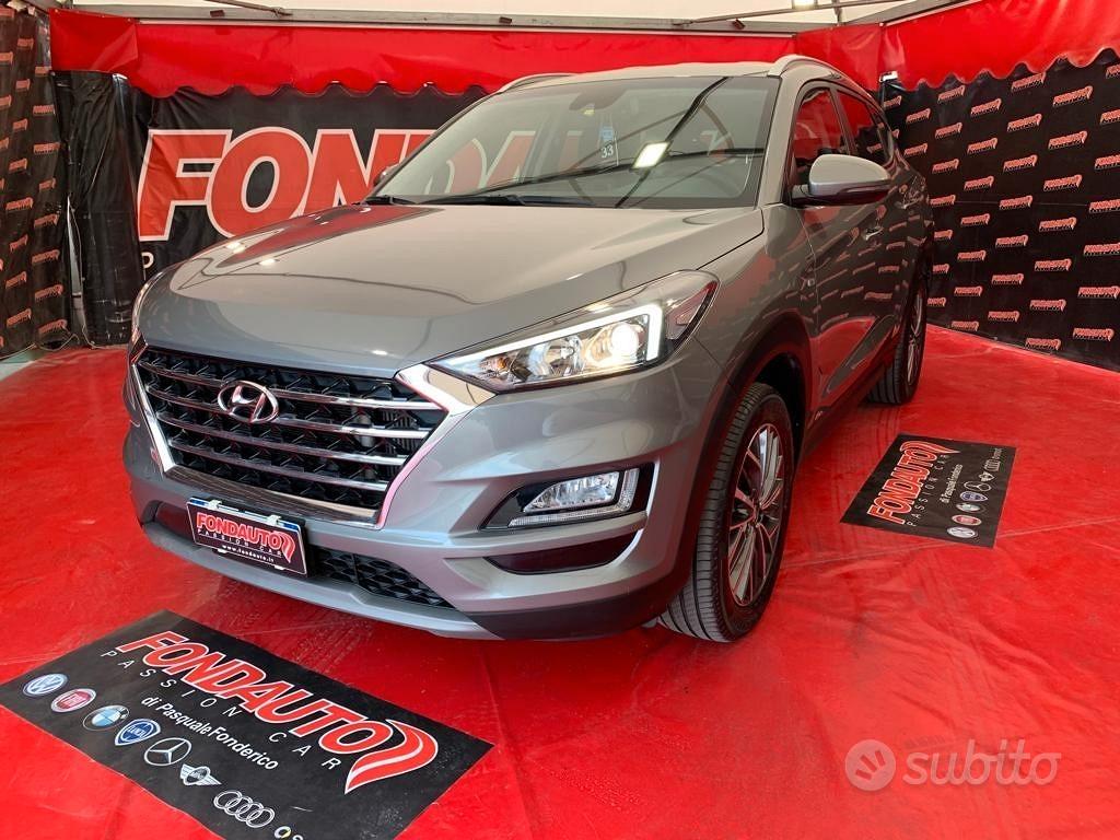 Subito - FONDAUTO - Hyundai Tucson 1.6 CRDi 48V XPrime - Auto In ...