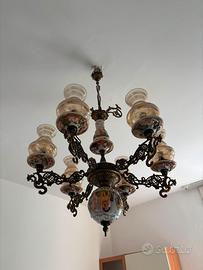 Stock mobili e lampadari vintage immediato realizo
