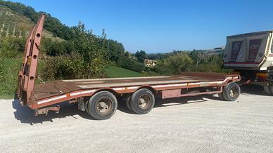 Semirimorchio C.T.C. RP27E usato 3 assi