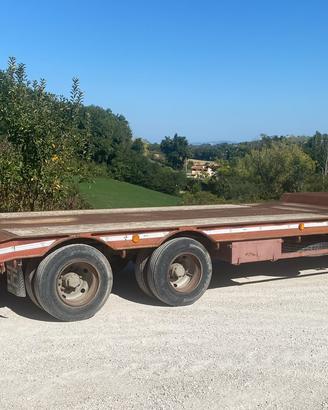 Semirimorchio C.T.C. RP27E usato 3 assi