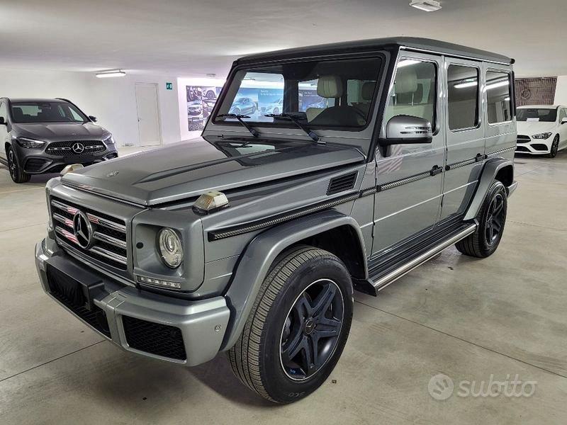 Subito - Scotti Ugo Automobili - Mercedes-Benz Classe G - W463 G 350 d  245cv auto - Auto In vendita a Siena