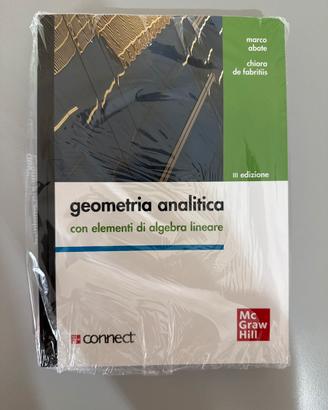 Geometria Analitica con elementi di algebra