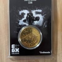 Doom Eternal 25th GOLD Coin 322/1000