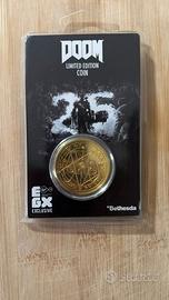 Doom Eternal 25th GOLD Coin 322/1000