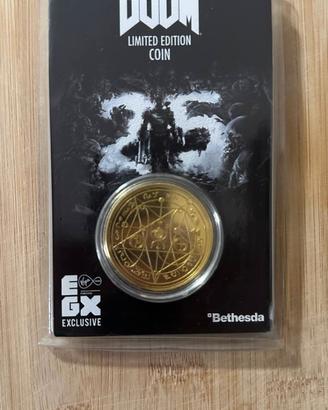 Doom Eternal 25th GOLD Coin 322/1000