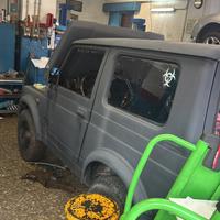 Suzuki samurai sj13