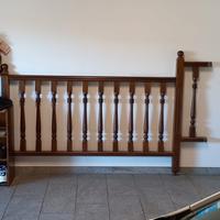 Ringhiera in legno