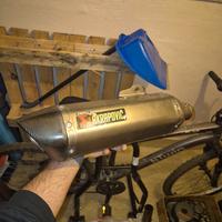 scarico akrapovic ktm 