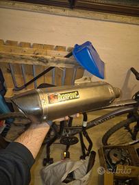 scarico akrapovic ktm 