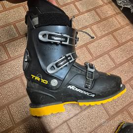 scarponi sci alpino nordica