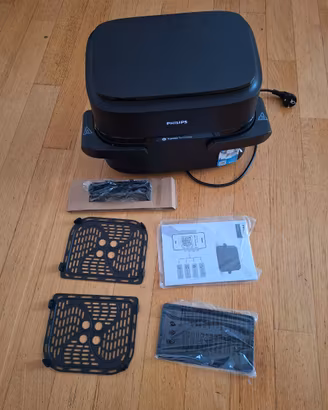 Philips Airfryer 1000 Series Dual Basket 7,1L