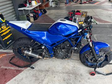 Yamaha-r3 pronto pista