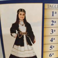 Costume per carnevale da bambina