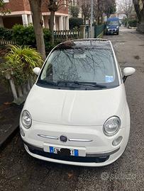 Fiat 500 Lounge 1.3 mjt diesel 75cv neopatentati
