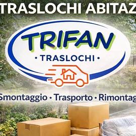 Trifan traslochi roma