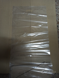 Buste trasparenti manico fagiolo