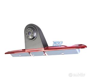 TELECAMERA DI PARCHEGGIO CON VISIONE NOTTURNA PER 