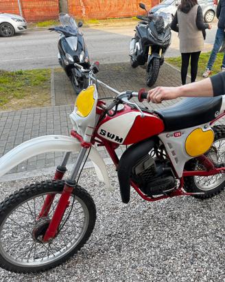 RICAMBI ORIGINALI SWM RSGS ANNI 70