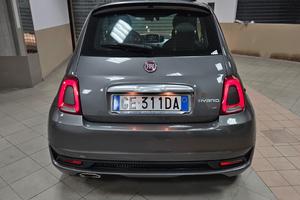 Fiat 500 hybrid (auto perfetta)