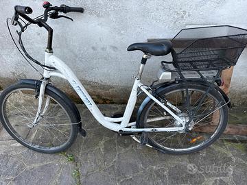 Bici donna elettrica