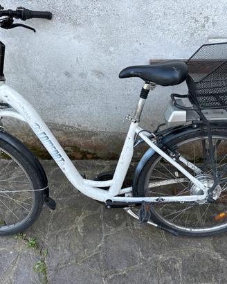 Bici donna elettrica