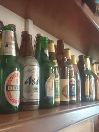 Bottiglie di birra per collezionisti