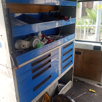 Allestimento officina mobile