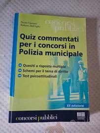 Quiz concorso polizia municipale
