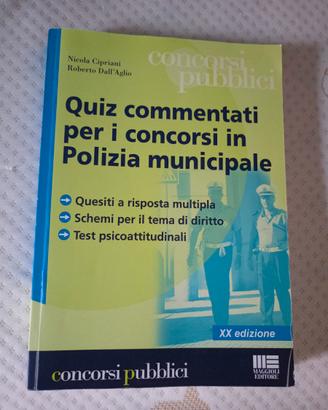 Quiz concorso polizia municipale