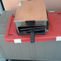 BARBECU  ELETTRICO DA TERRAZZO O GIARDINO