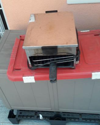 BARBECU  ELETTRICO DA TERRAZZO O GIARDINO
