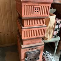 Stufa in terracotta Becchi Forlì