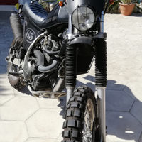 Scrambler kawasaki