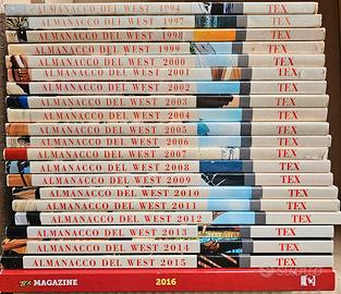 Almanacco TEX WILLER