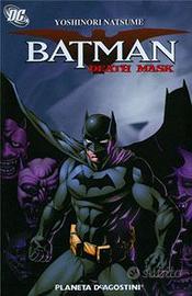 BATMAN : Death Mask (Planeta DeAgostini)
