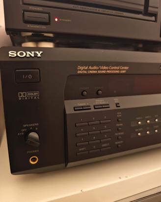 impianto stereo Hi-Fi  Sony