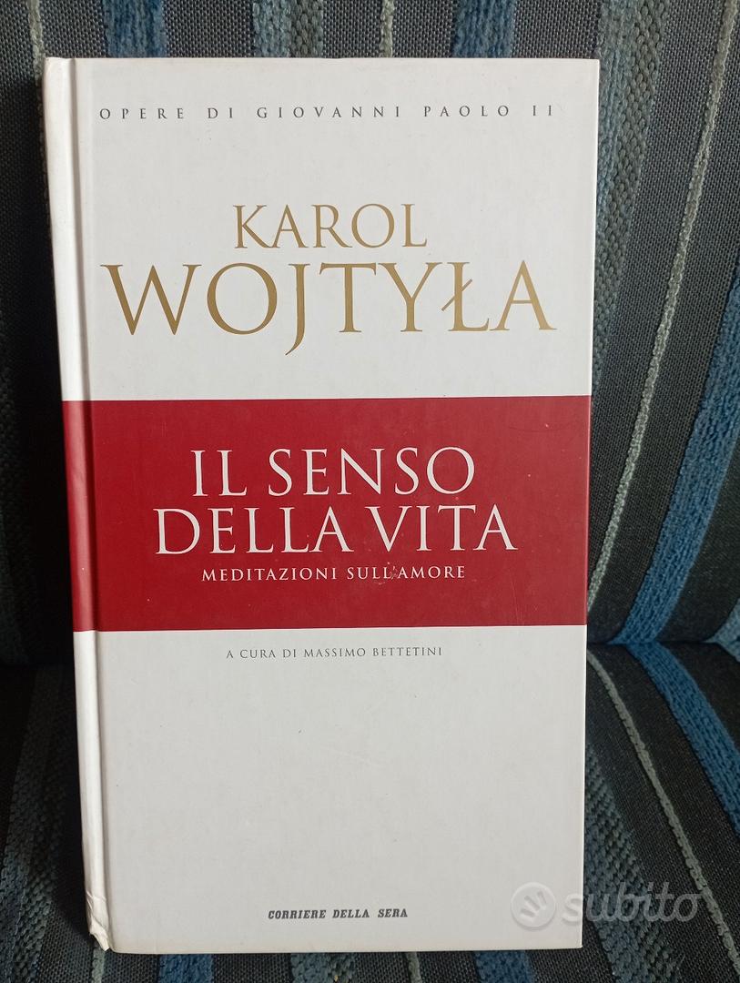 Karol Wojtyla - il senso della vita - meditazioni - Collezionismo In ...