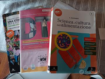 LIBRI III, IV e V ENOGASTRONOMIA BIELLA