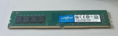 Ddr4 16 gb 2666 udimm (memoria desktop)