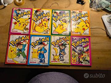 Pokemon manga Miho Asada collezione completa ITA
