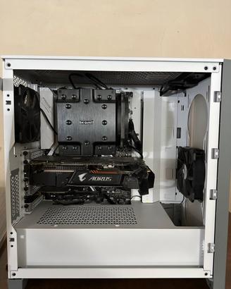 Pc fisso gaming/editing Ryzen 7 + GTX 1070