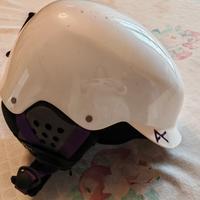 casco sci/snowboard Donna bianco Anon