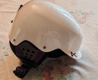 casco sci/snowboard Donna bianco Anon