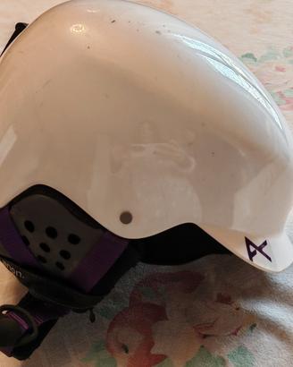 casco sci/snowboard Donna bianco Anon