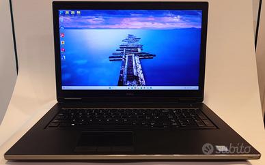 NOTEBOOK DISPLAY 17,3" CPU i7 RAM 32 SK.VIDEO 4GB