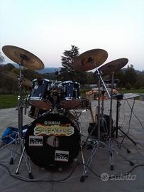 Batteria Yamaha Absolute Hybrid Nouveau (maple )